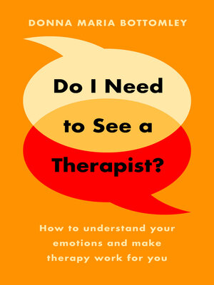 cover image of Do I Need to See a Therapist?